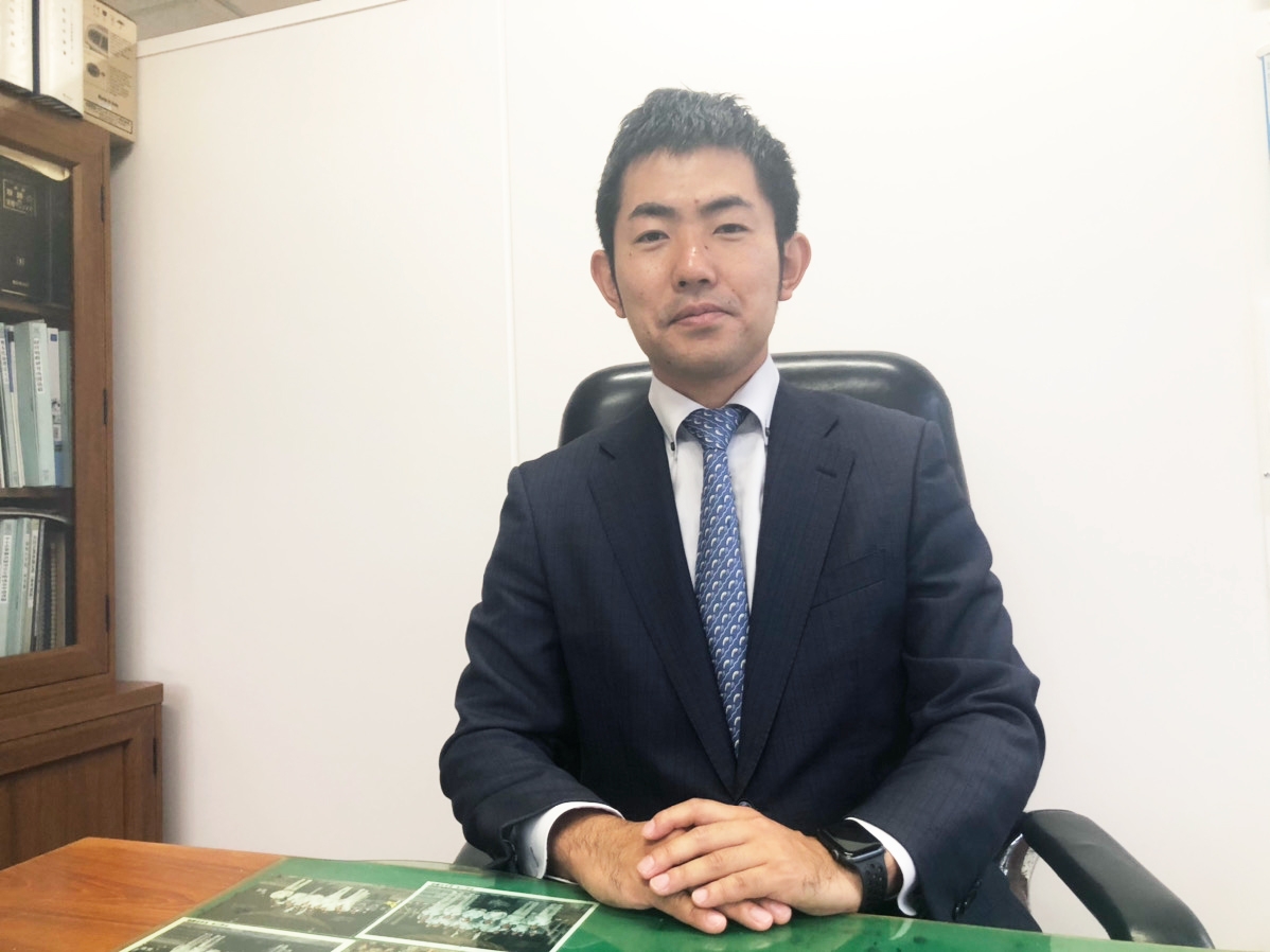三和建設株式会社　代表取締役　川瀬 大護